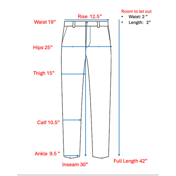 Vintage Y2K Stafford 44R 38x30 Dark Gray Worsted Wool Mens Business Suit NOS - Picture 13 of 16